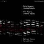 Cover for album: Olivier Messiaen / Ernst Pepping - Gächinger Kantorei, Helmuth Rilling – Cinq Rechants / Lob Der Träne(LP)