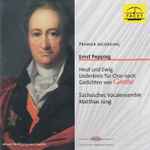 Cover for album: Ernst Pepping, Sächsisches Vocalensemble, Matthias Jung – Heut Und Ewig - Liederkreis Für Chor Nach Gedichten Von Goethe(CD, Album)
