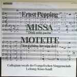 Cover for album: Ernst Pepping, Collegium vocale der Evangelischen Singgemeinde Leitung: Klaus Knall – Missa (