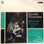 Cover for album: Telemann, Pepusch, Lotti – Barocke Triosonaten(LP)
