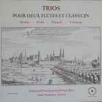 Cover for album: Quantz / Krebs / Pepusch / Telemann - Emmanuel Pirard, Jean-Paul Pirard, Anne Froidebise – Trios Pour Deux Flûtes Et Clavecin(LP)