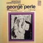 Cover for album: George Perle - Bethany Beardslee, Morey Ritt – 13 Dickinson Songs / 2 Rilke Songs(LP)