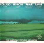 Cover for album: Aaron Copland • Roger Sessions • George Perle • Bernard Rands - The American Symphony Orchestra, Leon Botstein – Inscape • Symphony No. 8 • Trancendental Modulations • ...Where The Murmurs Die...(CD, Album)