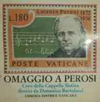 Cover for album: Omaggio A Perosi(LP, Album, Stereo, Mono)