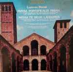 Cover for album: Missa Pontificalis Prima / Missa Te Deum Laudamus