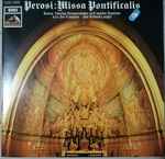 Cover for album: Perosi , Koren Mariae Immaculatae en Cantate Domino o.l.v. Jos Vranken · Jan Schmitz – Missa Pontificalis(LP)