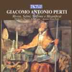 Cover for album: Giacomo Antonio Perti / Orchestra Barocca di Bologna, Paolo Faldi (2) – Messa, Salmi, Sinfonie E Magnificat(CD, Album)