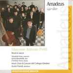 Cover for album: Giacomo Antonio Perti, Arìon Choir, Consort Del Collegio Ghislieri, Giulio Prandi – Musica Sacra(CD, Album)