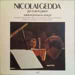 Cover for album: Nicolai Gedda, Jan Eyron - Wilhelm Peterson-Berger – Sånger Volym 1(LP)