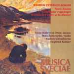 Cover for album: Wilhelm Peterson-Berger / Anne Sofie Von Otter, Mats Zetterqvist, Radiosymfonikerna, Siegfried Köhler – Same-Ätnam / Gullebarns Vaggsånger / Romans för Violin och Orkester(CD, )