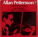 Cover for album: Allan Pettersson, Josef Grünfarb, Karl-Ove Mannberg – Sonater För Två Violiner(LP, Stereo)