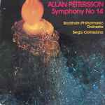Cover for album: Allan Pettersson, Stockholm Philharmonic Orchestra, Sergiu Comissiona – Symphony No 14