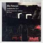 Cover for album: Allan Pettersson - Rundfunk-Sinfonieorchester Saarbrücken - Alun Francis – Symphonies Nos 3 & 4(CD, Album)