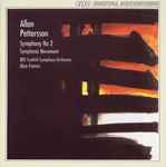 Cover for album: Allan Pettersson - BBC Scottish Symphony Orchestra, Alun Francis – Symphony No 2; Symphonic Movement