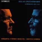 Cover for album: Allan Pettersson - Norrköping Symphony Orchestra, Christian Lindberg – Symphonies Nos 1 & 2(CD, Album, DVD, DVD-Video, NTSC)