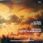 Cover for album: Allan Pettersson, Jean Sibelius, Sveriges Radios Symfoniorkester – Jean Sibelius: Stormen / Allan Pettersson: Mesto För Stråkorkester(LP, Stereo)