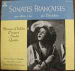 Cover for album: Danican-Philidor, Dieupart, Naudot, Bertin Quentin – Sonates Françaises Pour Flûte à Bec - Für Blockflöte(LP, 10
