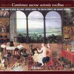 Cover for album: Philips / The Choir Of Royal Holloway, Rupert Gough, The English Cornett And Sackbut Ensemble – Cantiones Sacrae Octonis Vocibus (1613)(CD, Album)