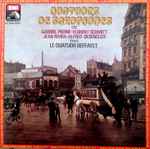 Cover for album: Le Quatuor Deffayet, Gabriel Pierné, Alfred Desenclos, Jean Rivier, Florent Schmitt – Quatuors De Saxophones(LP, Album, Quadraphonic)