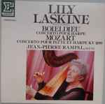 Cover for album: Lily Laskine - Boieldieu, Mozart, Jean-Pierre Rampal – Concerto Pour Harpe / Concerto Pour Flute Et Harpe KV 299