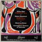 Cover for album: Willem Pijper / Alphons Diepenbrock – Eduard van Beinum Conducting The Concertgebouw Orchestra Of Amsterdam – Symphony No. 3 / Marsyas