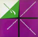 Cover for album: Gaudeamus Kwartet, Willem Pijper – Vier Strijkkwartetten(LP, Album)