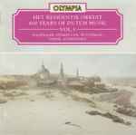 Cover for album: Het Residentie Orkest, Wagenaar, Vermeulen, Ruyneman, Pijper, Andriessen – 400 Years Of Dutch Music – Vol.5(CD, )