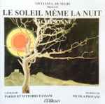 Cover for album: Il Sole Anche Di Notte (le Soleil Même la Nuit / Nachtsonne)