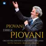 Cover for album: Piovani Dirige Piovani(CD, Compilation, Stereo)