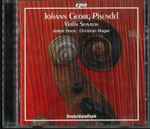 Cover for album: Johann Georg Pisendel, Anton Steck, Christian Rieger – Violin Sonatas(CD, Stereo)