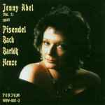 Cover for album: Jenny Abel, Pisendel, Bach, Bartók, Henze – Jenny Abel, Violine (Vol. 1) Spielt Pisendel, Bach, Bartók, Henze(CD, )