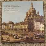 Cover for album: Vivaldi • Pisendel • Pezel • Quantz • Heinichen • Buffardin • Hasse − Eckart Haupt − Dresdner Barocksolisten − Ludwig Güttler − Virtuosi Saxoniae – Musik Auf Villa Hügel - Barock In Dresden(2×LP, Compilation, Box Set, )