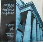 Cover for album: J. Costarini, C. Joly, Saint-Saëns, Dutilleux, Pixis – Sonates pour Hautbois et Piano(LP, Stereo)