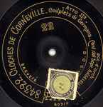 Cover for album: Robert Planquette, Parigi (2), Naldina Tantillo Angelelli – Cloches de Corneville(Pathé Disc, 35cm, 90 RPM)