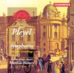Cover for album: Ignace Pleyel - London Mozart Players, Matthias Bamert – Symphonies (Premier Recordings)