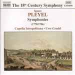 Cover for album: Ignace Pleyel - Capella Istropolitana, Uwe Grodd – Symphonies (1778/1786)