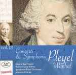 Cover for album: Pleyel, Wanhal - IgnazJosephPleyel Orchester, Dianne Baar, Raimund Lissy, Johannes Klumpp – Concerti & Symphonie(CD, Album)