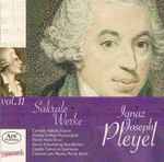 Cover for album: Ignaz Joseph Pleyel – Camerata Pro Musica, Capella Cantorum Savariense – Sakrale Werke(CD, Album)