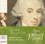 Cover for album: Ignaz Pleyel – Janáček Quartet, Bohuslav Matoušek – Quintette Ben 277-279(CD, Album)
