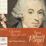 Cover for album: Ignaz Joseph Pleyel – Ignaz Pleyel Quintett – Quintette Ben 271-273(CD, Album)