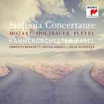 Cover for album: Mozart / Holzbauer / Pleyel - Kammerorchester Basel, Umberto Benedetti Michelangeli (2), Julia Schröder – Sinfonia Concertante(CD, Album, Stereo)