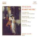 Cover for album: Clementi, Viotti, Pollini, Rossini, G. Donizetti, Bochsa, de Rocchis - Claudia Antonelli – Italian Harp Music(CD, Album)