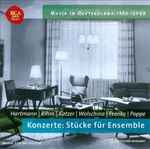 Cover for album: Hartmann | Rihm | Katzer | Wolschina | Franke | Poppe – Konzerte: Stücke Für Ensemble(CD, Compilation, Stereo)