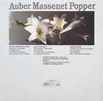 Cover for album: Auber, Massenet, Popper, Martin Ostertag • Radio-Symphonie-Orchester Berlin • Roberto Paternostro – Cello Concertos(LP)