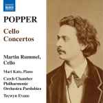 Cover for album: Popper, Martin Rummel, Mari Kato, Czech Chamber Philharmonic Orchestra Pardubice, Tecwyn Evans – Cello Concertos(CD, Album)