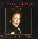 Cover for album: Nicolò Porpora, Nella Anfuso – Tre Cantate(CD, )