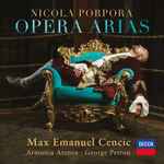 Cover for album: Max Emanuel Cencic, Porpora – Opera Arias(CD, Album)