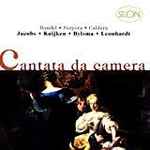 Cover for album: Georg Friedrich Händel, Antonio Caldara, Nicola Porpora – Cantate 