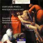 Cover for album: Costanzo Porta, Ensemble Vocale Speculum Musicae, Marina Malavasi – Requiem A Cinque Voci(CD, Stereo)