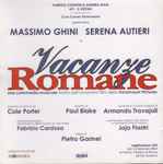 Cover for album: Cole Porter - Paul Blake (6) - Armando Trovajoli – Vacanze Romane (Colonna Sonora Originale Della Commedia Musicale)(CD, Album)